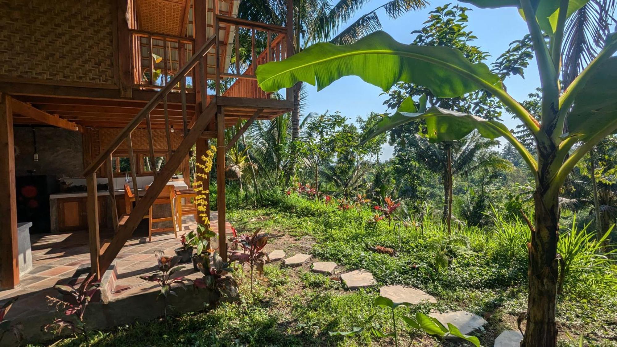 Villa Luna Tetebatu Bagian luar foto