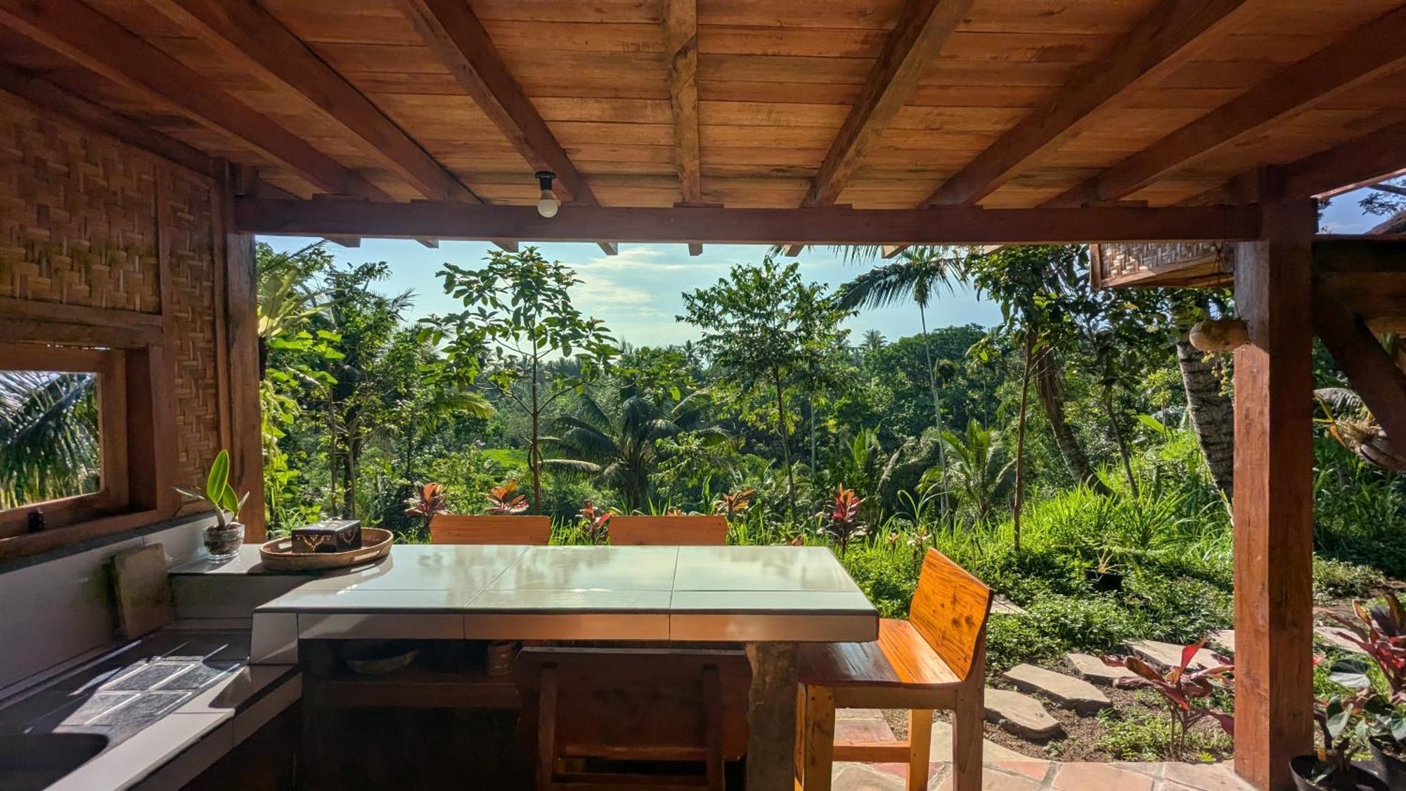Villa Luna Tetebatu Bagian luar foto