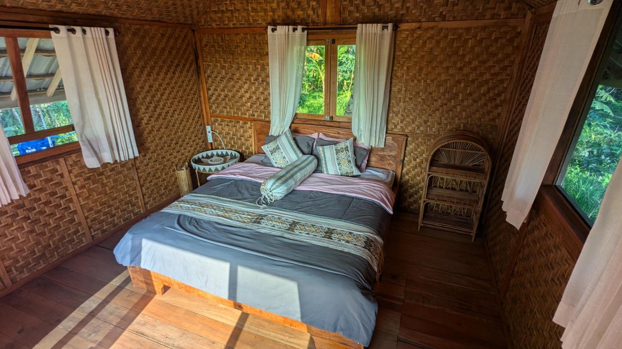 Villa Luna Tetebatu Bagian luar foto