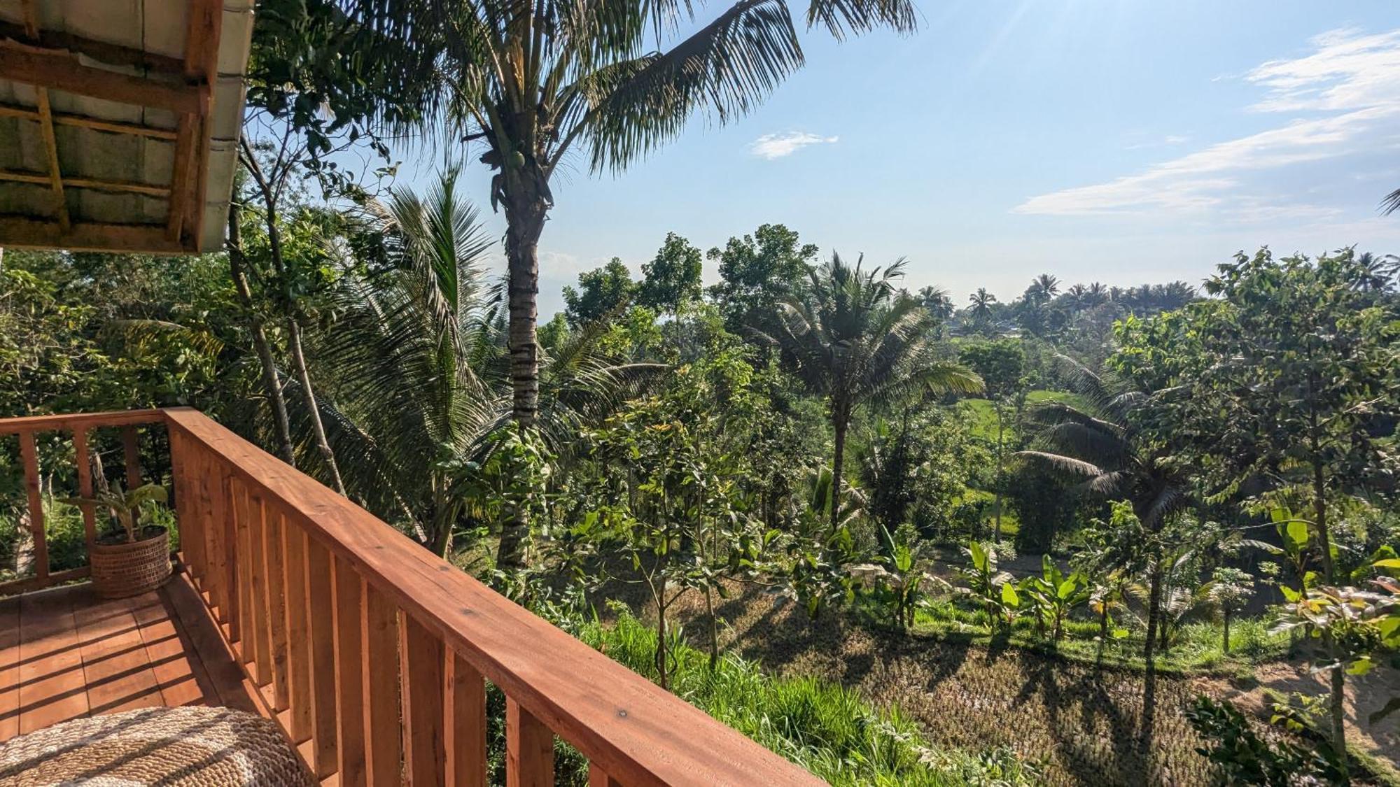 Villa Luna Tetebatu Bagian luar foto