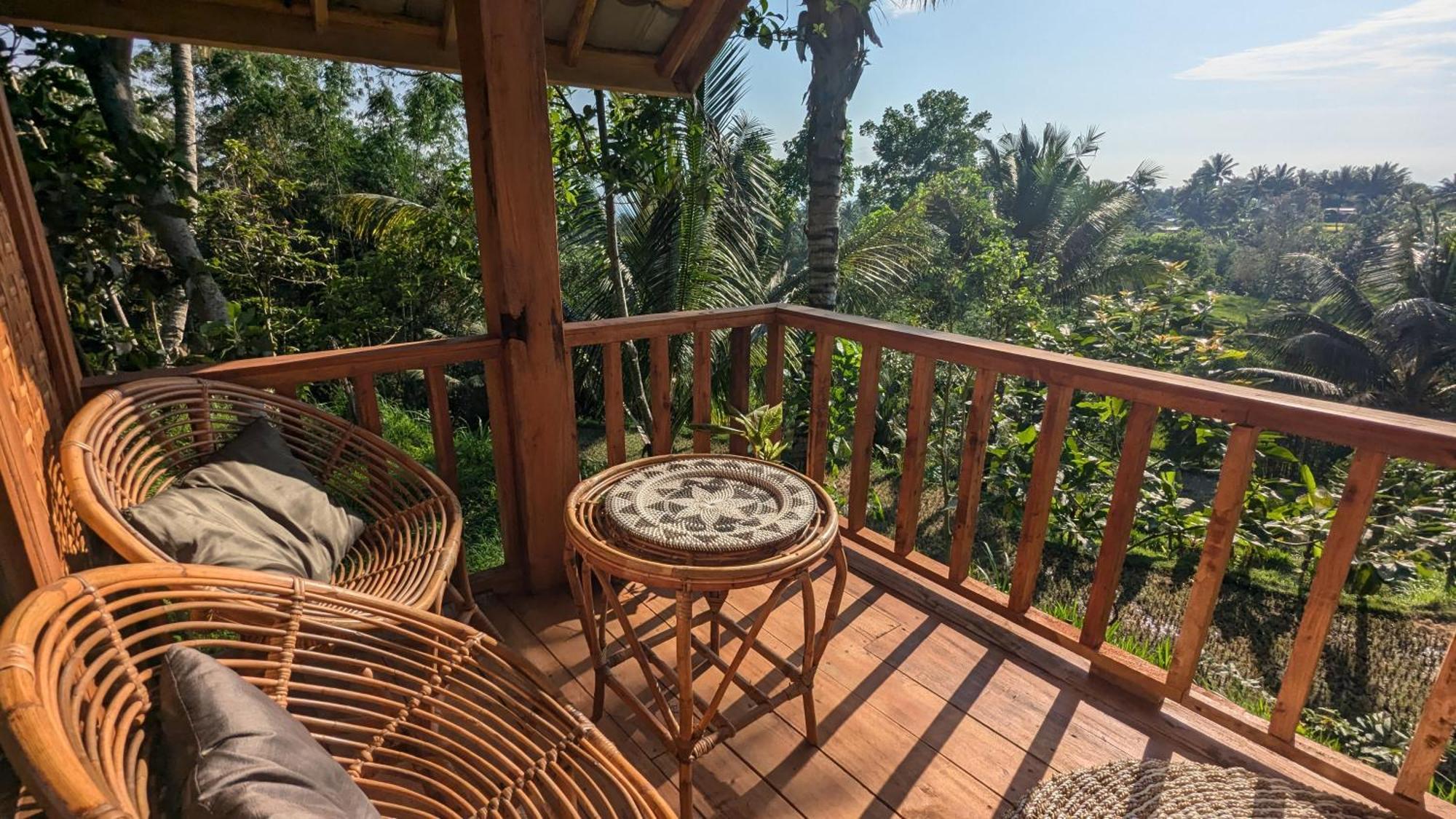 Villa Luna Tetebatu Bagian luar foto