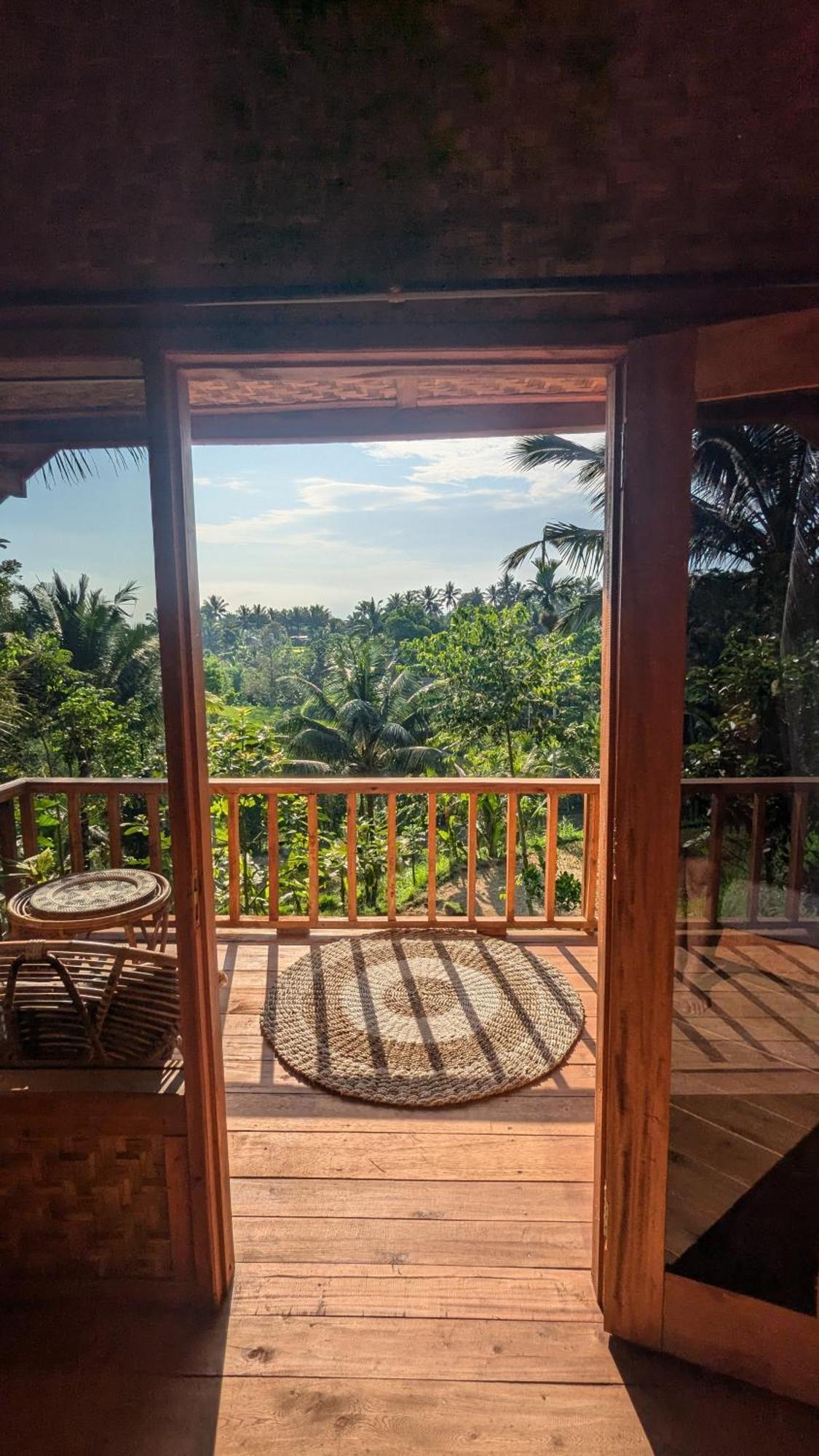 Villa Luna Tetebatu Bagian luar foto