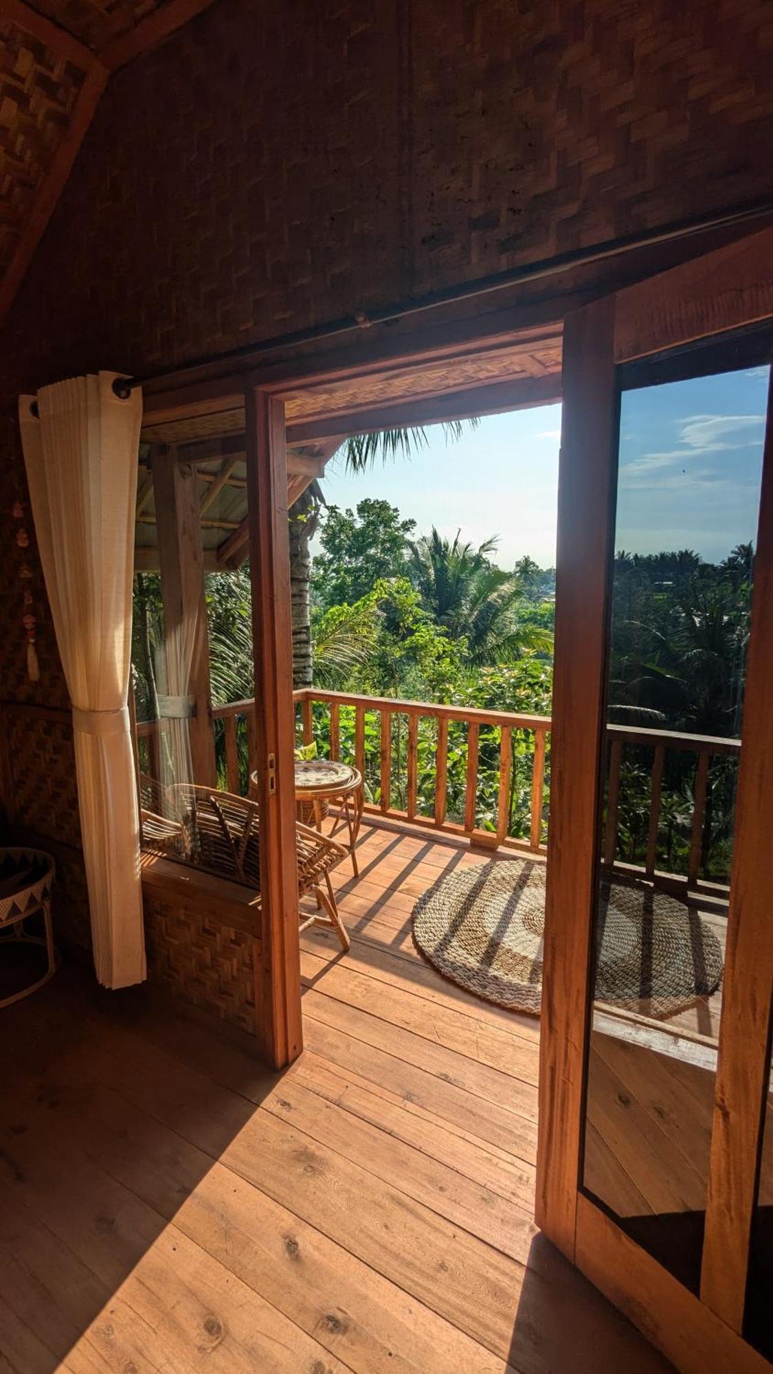 Villa Luna Tetebatu Bagian luar foto