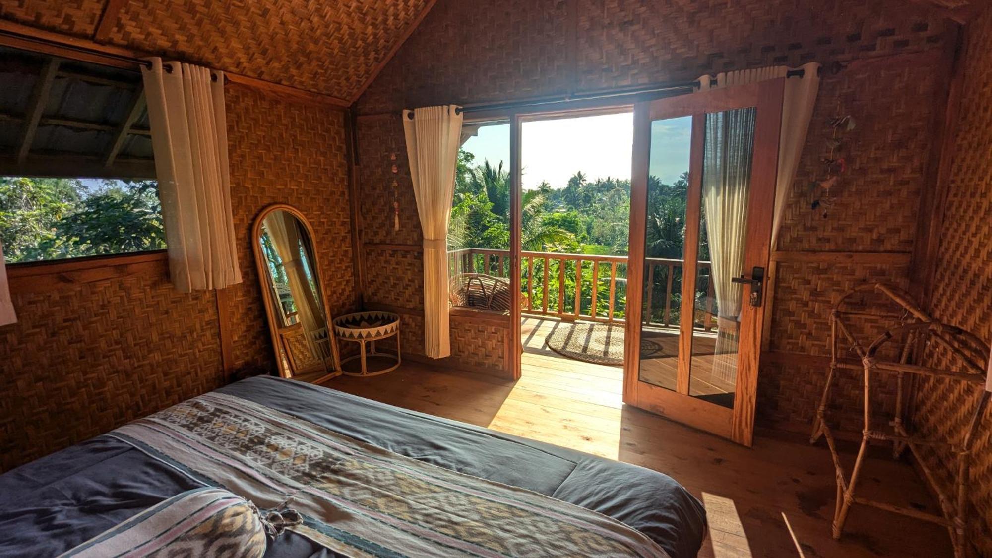 Villa Luna Tetebatu Bagian luar foto