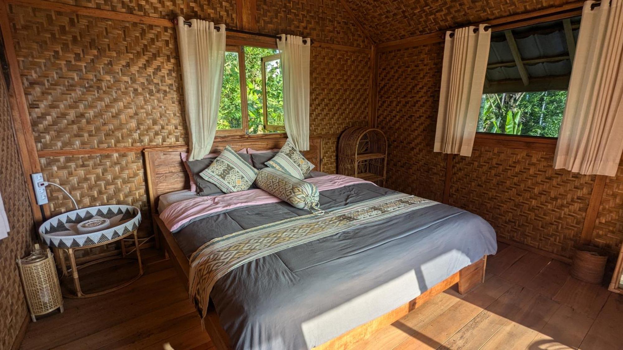 Villa Luna Tetebatu Bagian luar foto