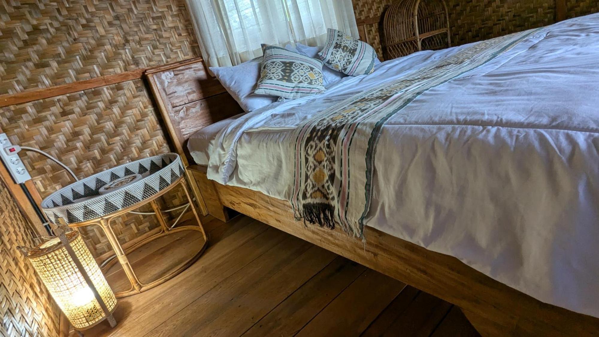 Villa Luna Tetebatu Bagian luar foto