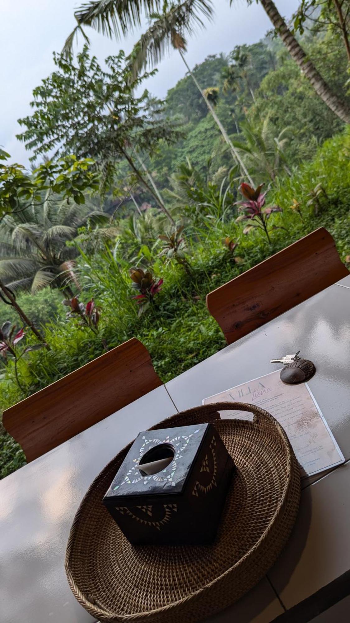 Villa Luna Tetebatu Bagian luar foto