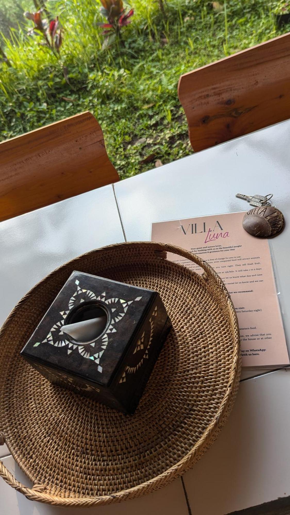 Villa Luna Tetebatu Bagian luar foto